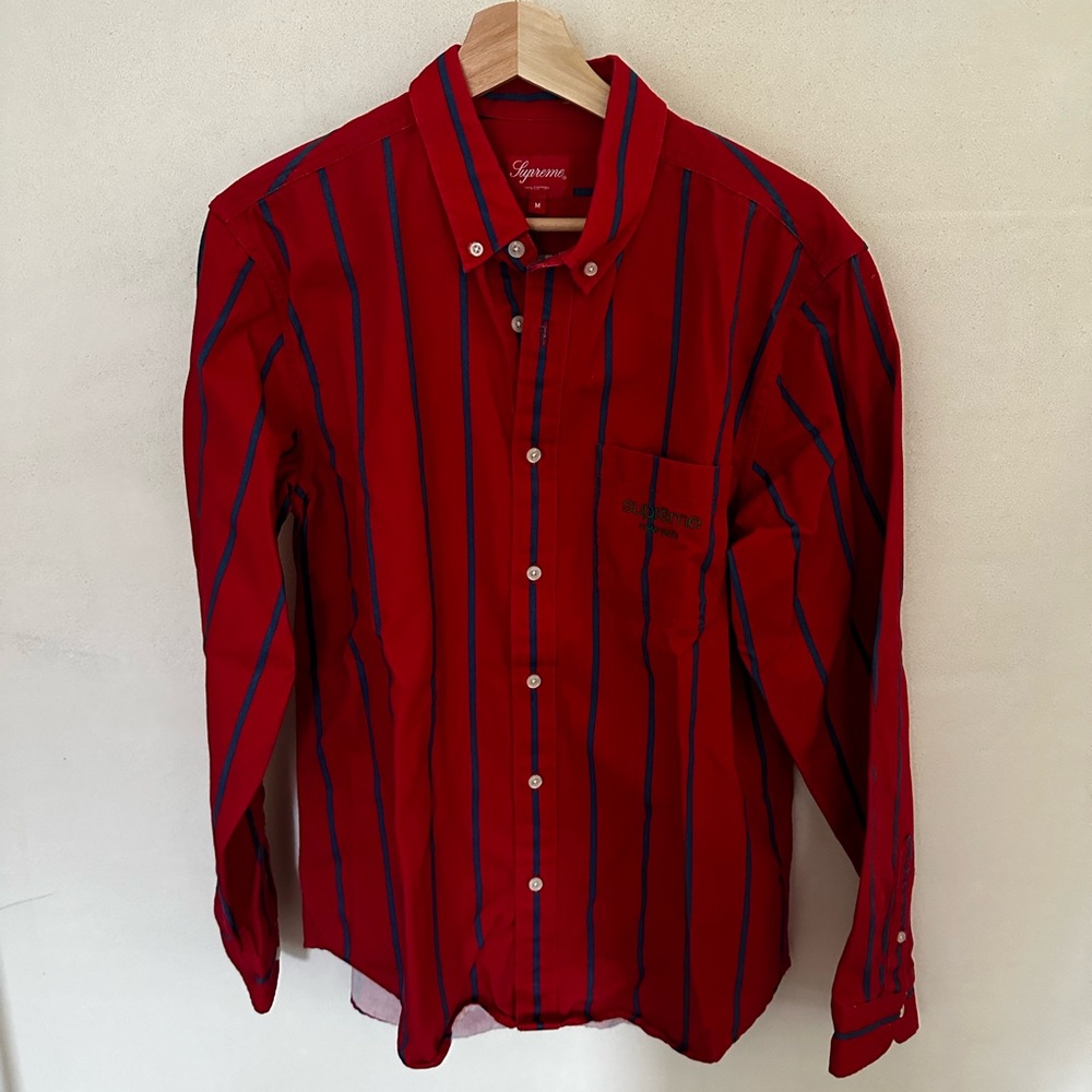 Supreme mens button down